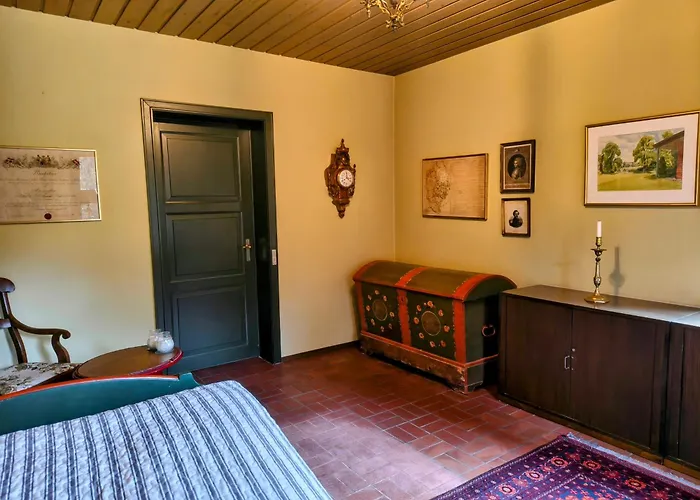 Saebygaard Estate 住宿加早餐酒店 Ruds Vedby